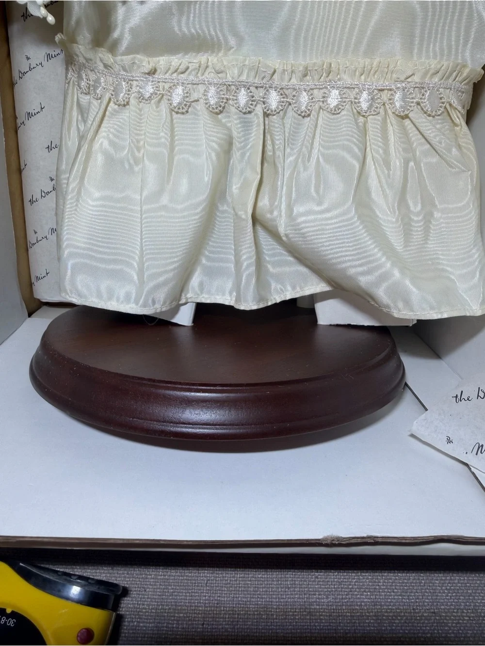 Danbury Mint porcelain bride